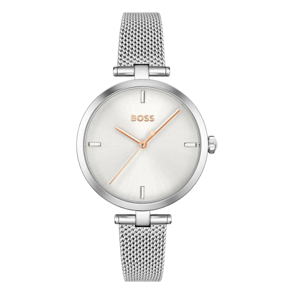 1502653_1 BOSS Majesty Quartz Silver/Stål 32 mm - Bild 1