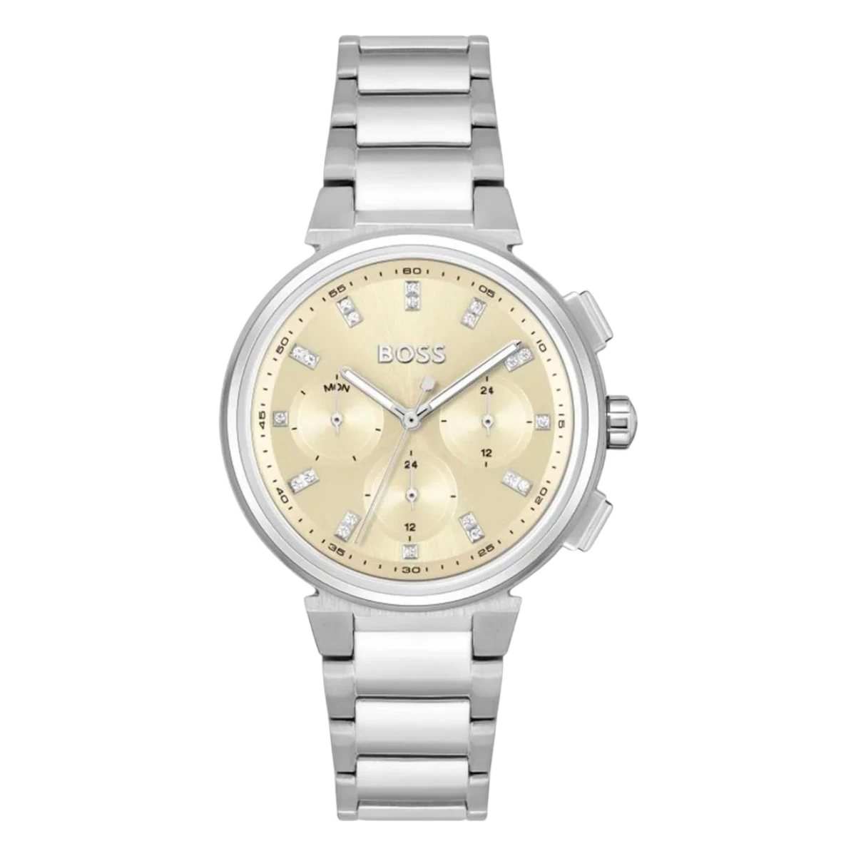 1502676_1 Boss 1502676 Kvarts Guldtonad 37 mm - Bild 1