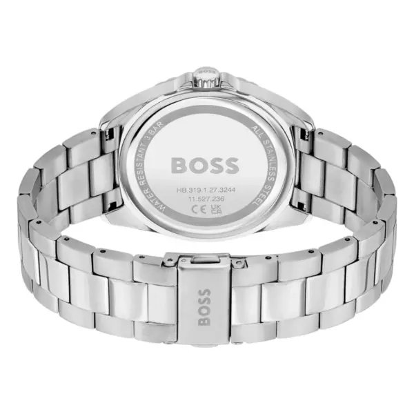 Hugo Boss Atea Quartz Multifunktion Stållänk Rosa, bild 2