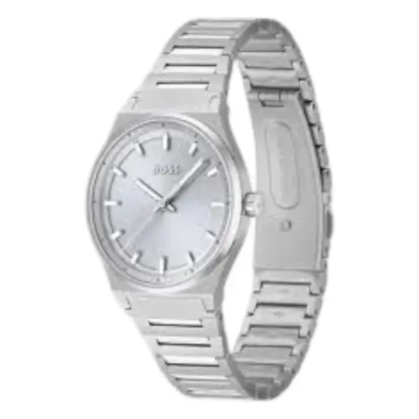 Hugo Boss Candor Quartz Stållänk Ljusblå, bild 2