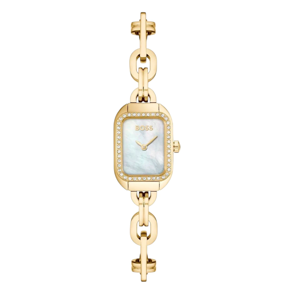 1502740_1 Hugo Boss Quartz Grå/Guld 19 mm - Bild 1