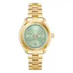 Hugo Boss Quartz Grön/Guld 38 mm