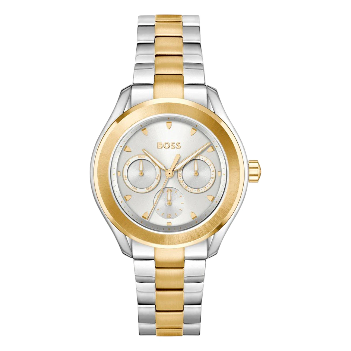 1502746_1 Hugo Boss Quartz Grå/Guld 38 mm - Bild 1