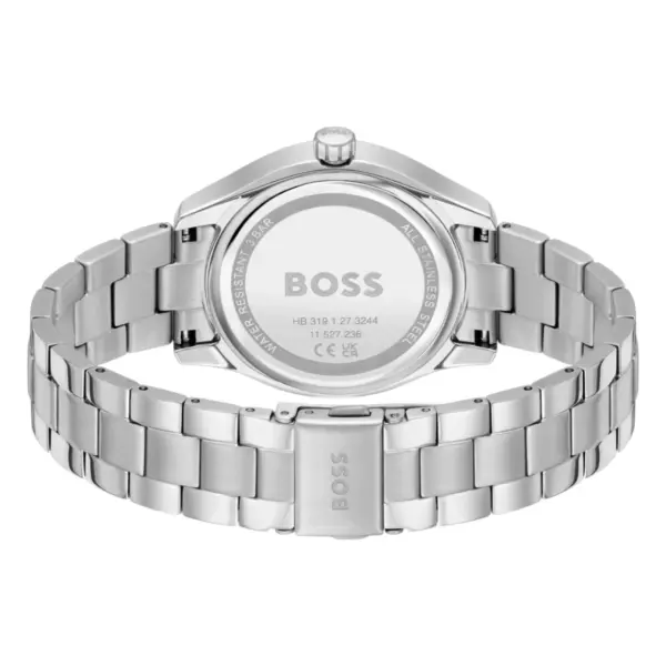 Hugo Boss Lida Quartz Multifunktion Stållänk Silver, bild 2