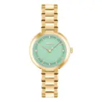 Hugo Boss Quartz Grön/Guld 27 mm