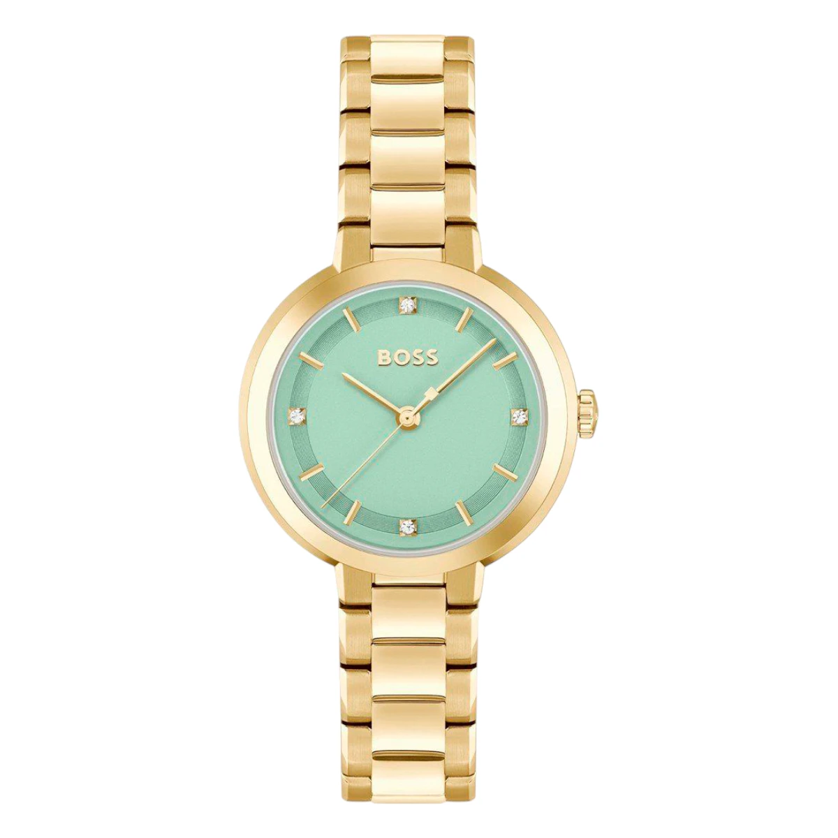 1502759_1 Hugo Boss Quartz Grön/Guld 27 mm - Bild 1