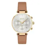 Hugo Boss Quartz Grå/Läder 36 mm