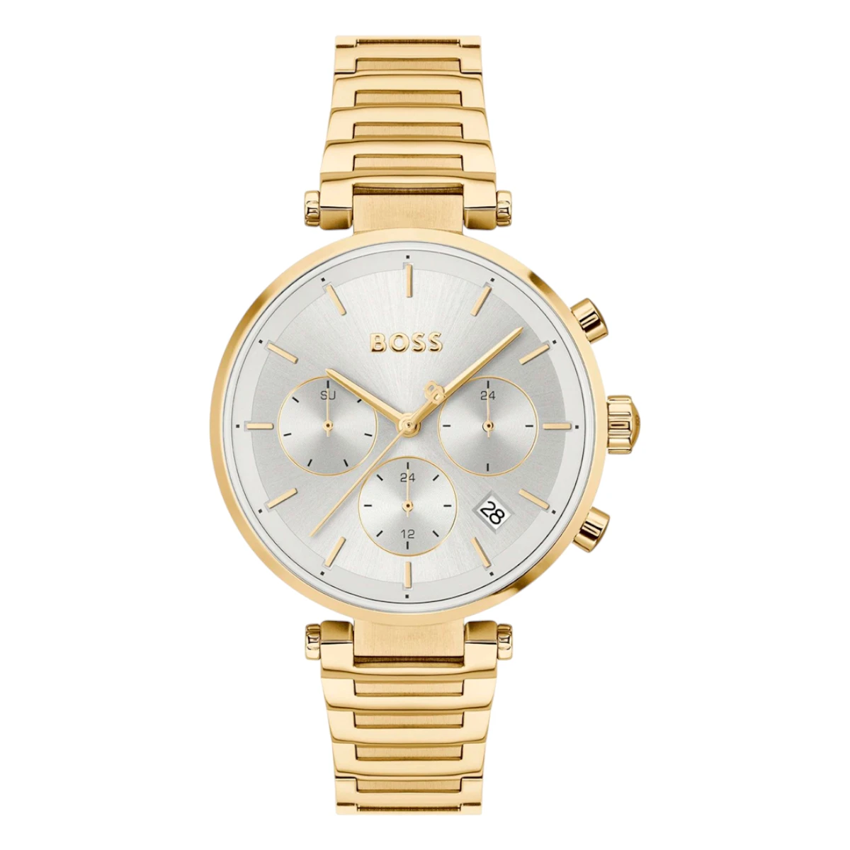 1502775_1 Hugo Boss Quartz Grå/Guld 36 mm - Bild 1