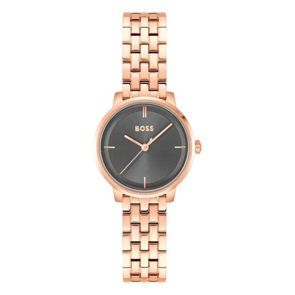 1502820_1 Hugo Boss Quartz Svart/Rosa 28 mm - Bild 1
