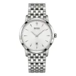 Hugo Boss Quartz Stållänk Silver