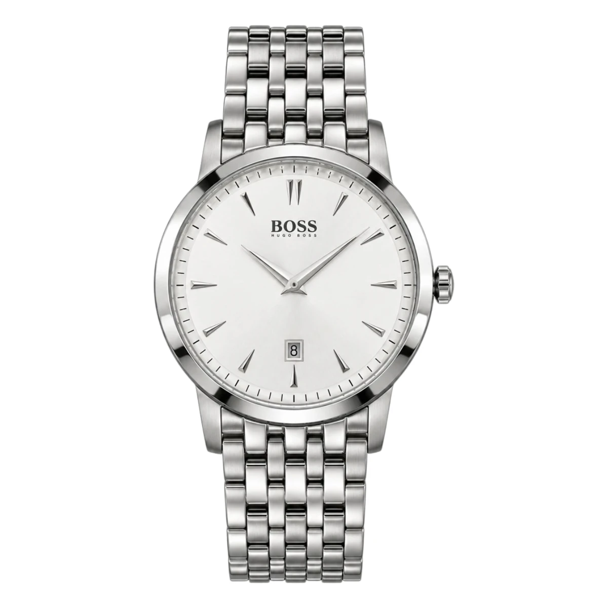 1510006 Hugo Boss Quartz Stållänk Silver - Bild 1