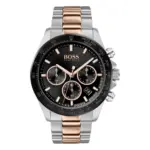 Hugo Boss Quartz Svart/Grå 43 mm