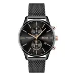 Hugo Boss Quartz Svart 42 mm