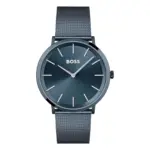 Hugo Boss Quartz Blå 37 mm