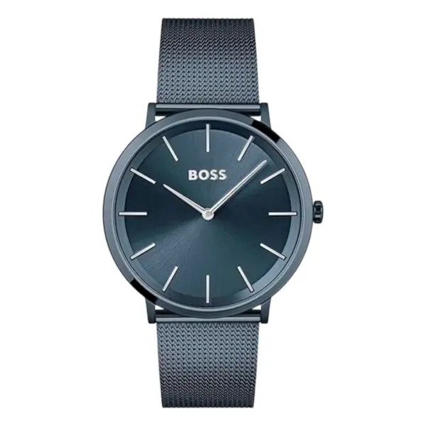 Hugo Boss Skyliner Quartz Blå Meshlänk Blå