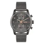 Hugo Boss Quartz Grå 44 mm