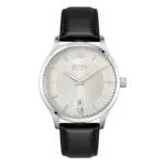 Hugo Boss Quartz Grå/Läder 41 mm