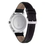 Hugo Boss Quartz Grå/Läder 41 mm - Bild 2