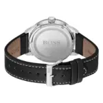 Hugo Boss Quartz Svart/Läder 42 mm - Bild 2