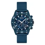 Hugo Boss Quartz Blå/Textil 46 mm