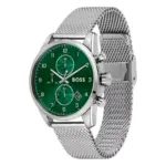Hugo Boss Quartz Grön/Stål 44 mm - Bild 2