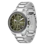 Hugo Boss Quartz Grön/Grå 44 mm - Bild 2