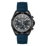 Hugo Boss Quartz Grå/Silikon 44 mm