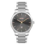 Hugo Boss Quartz Grå 43 mm