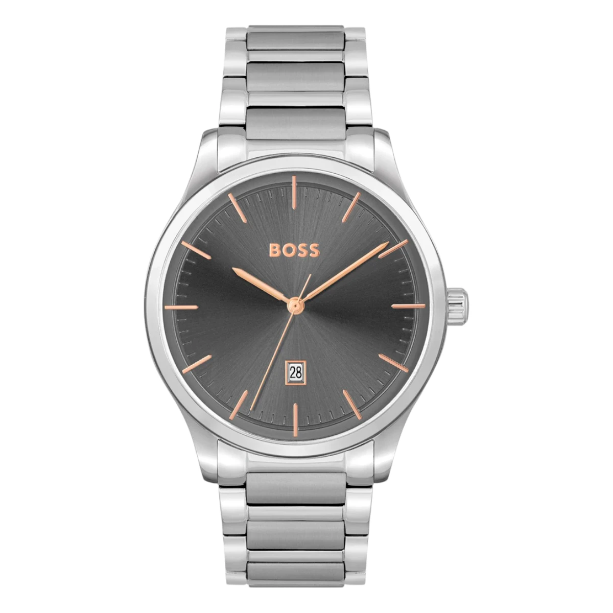1513979_1 Hugo Boss Quartz Grå 43 mm - Bild 1
