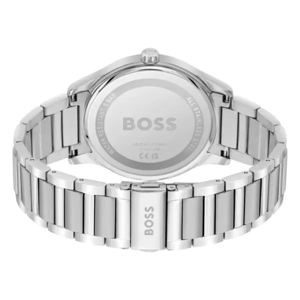 Hugo Boss Reason Quartz Stållänk Grå, bild 2