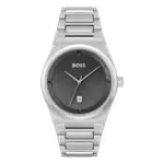 Hugo Boss Quartz Grå/Stål 42 mm