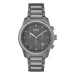 Hugo Boss Quartz Grå 44 mm