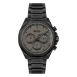Hugo Boss Quartz Svart 44 mm