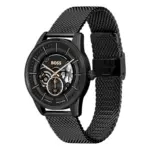 Hugo Boss Automatic Svart 42 mm - Bild 2