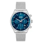Hugo Boss Quartz Blå/Grå 45 mm
