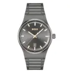Hugo Boss Quartz Grå 41 mm