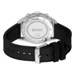 Hugo Boss Quartz Svart/Silikon 44 mm - Bild 2