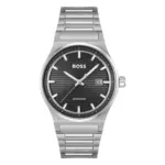 Hugo Boss Automatic Svart/Grå 41 mm