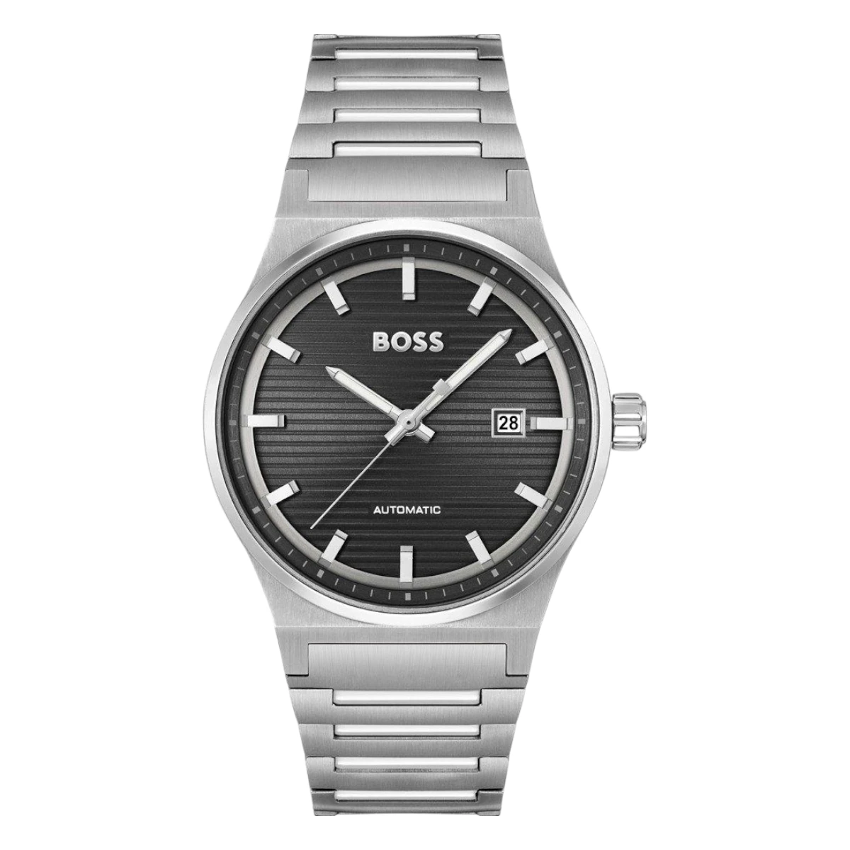1514117_1 Hugo Boss Automatic Svart/Grå 41 mm - Bild 1