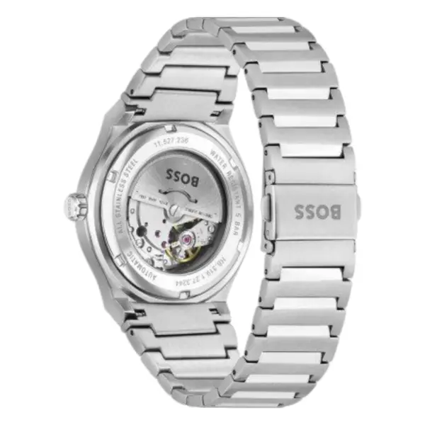 Hugo Boss Candor Auto Automatic Stållänk Svart, bild 2