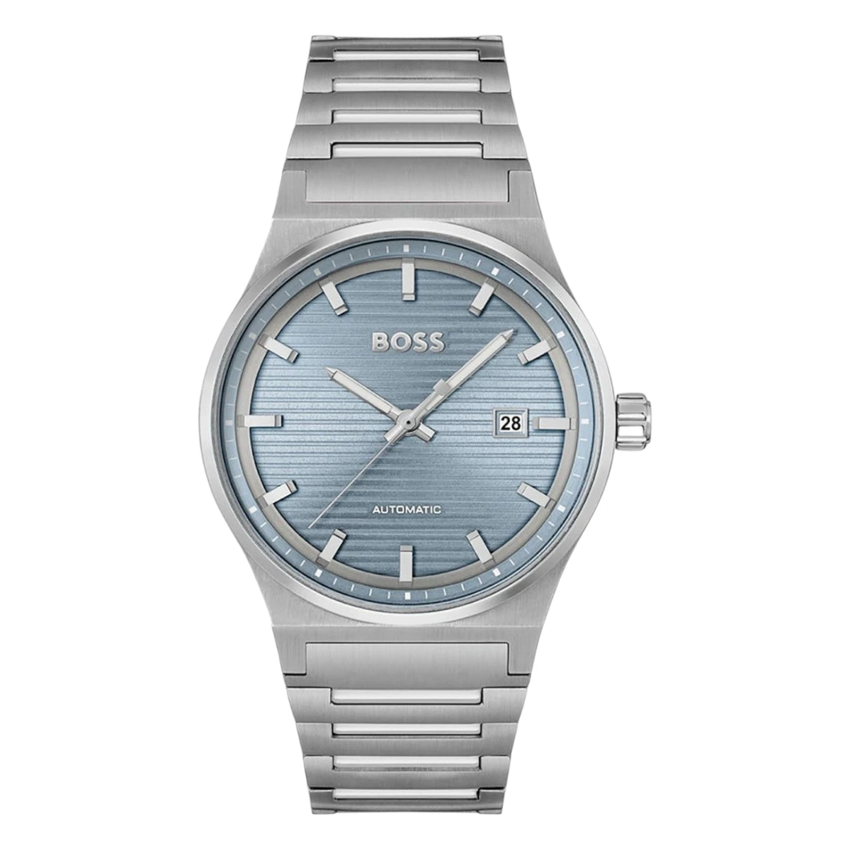 1514118_1 Hugo Boss Automatic Blå/Grå 41 mm - Bild 1