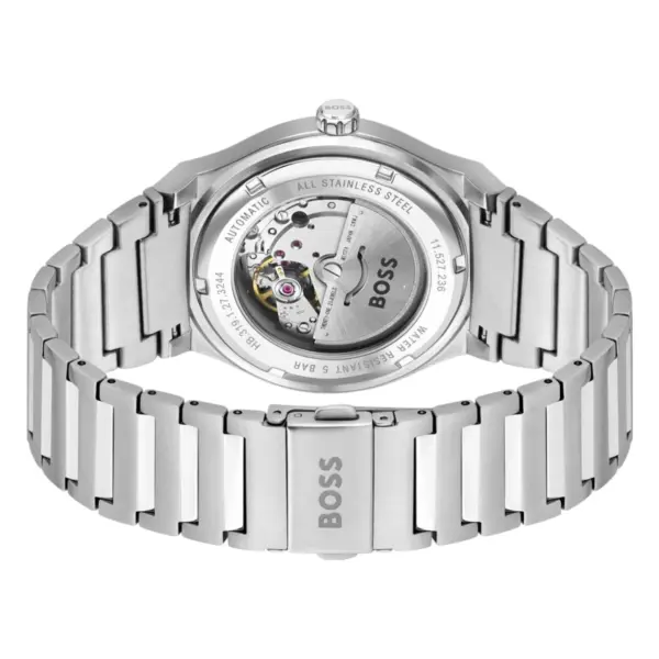 Hugo Boss Candor Auto Automatic Stållänk Ljusblå, bild 2