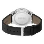 Hugo Boss Quartz Svart/Läder 44 mm - Bild 2
