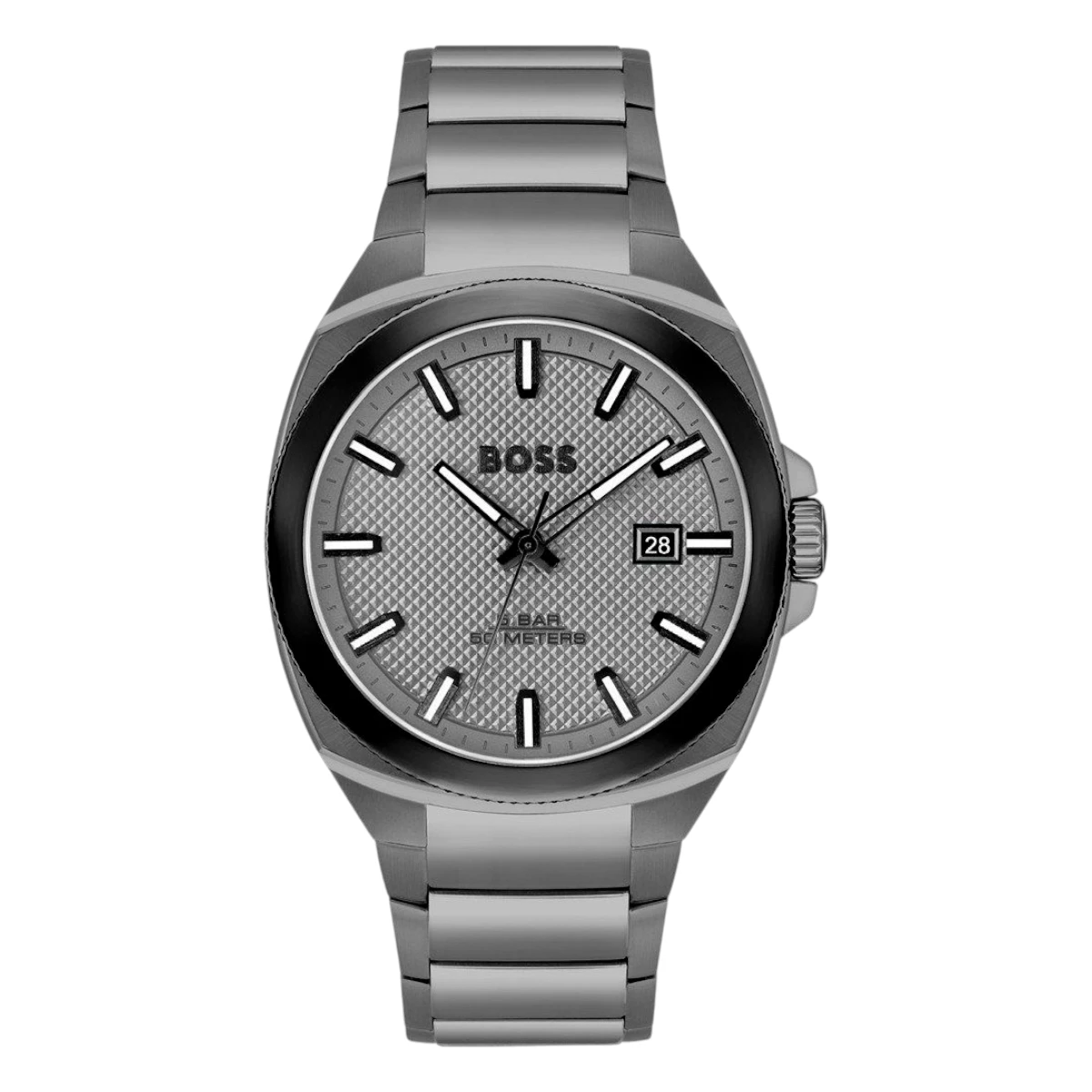 1514137_1 Hugo Boss Quartz Grå 41 mm - Bild 1