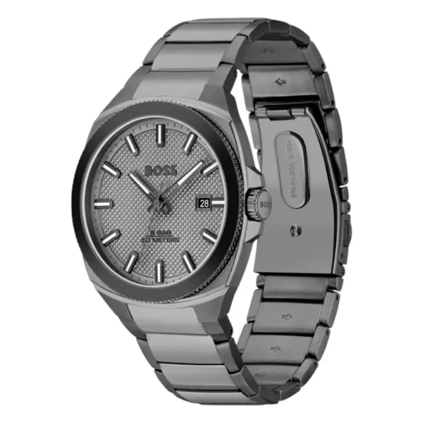 Hugo Boss Quartz Grå, bild 2