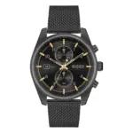 Hugo Boss Quartz Svart 44 mm