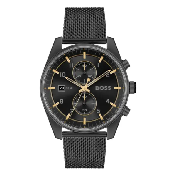 Hugo Boss Quartz Svart