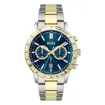 Hugo Boss Quartz Blå/Grå 44 mm