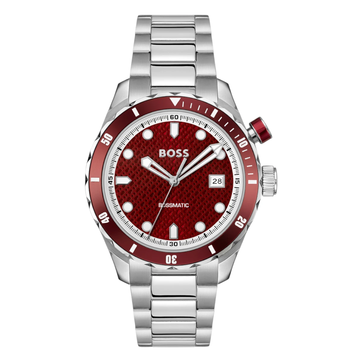 1514179_1 Hugo Boss Kinetic Röd/Grå 42 mm - Bild 1