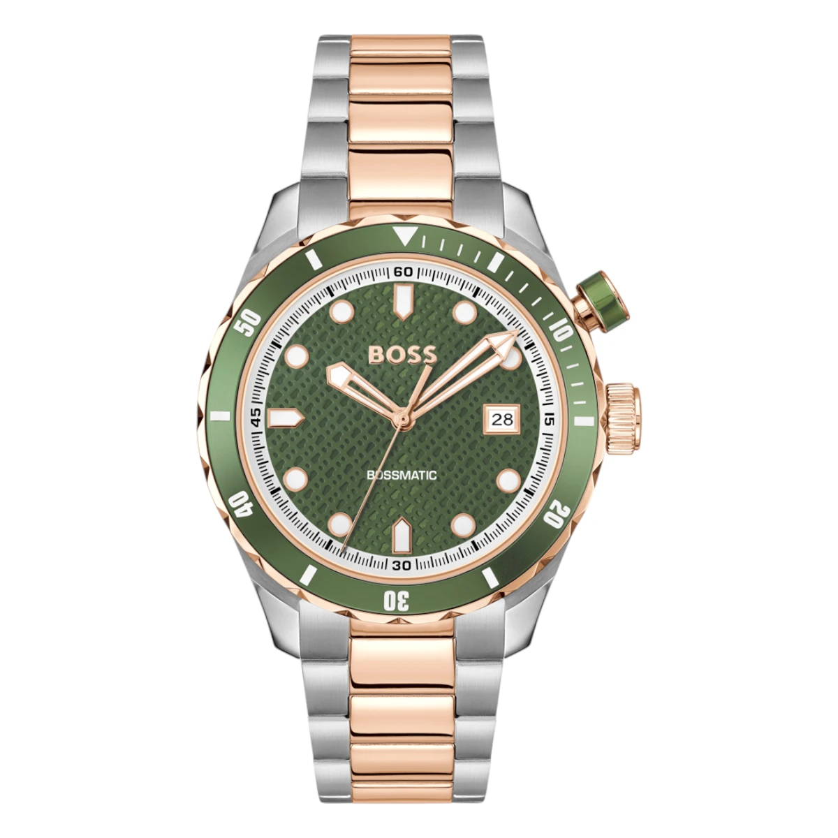 1514181_1 Hugo Boss Kinetic Grön/Grå 42 mm - Bild 1